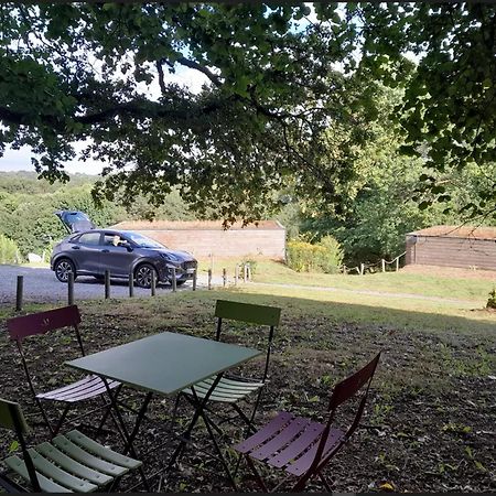 Chalet Charmant A Saint-Sylvestre Avec Terrasse Et Jardin Ambazac Eksteriør bilde