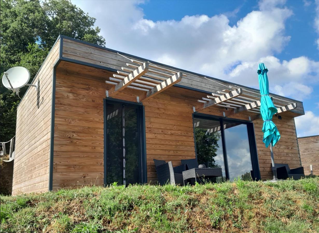 Chalet Charmant A Saint-Sylvestre Avec Terrasse Et Jardin Ambazac Eksteriør bilde