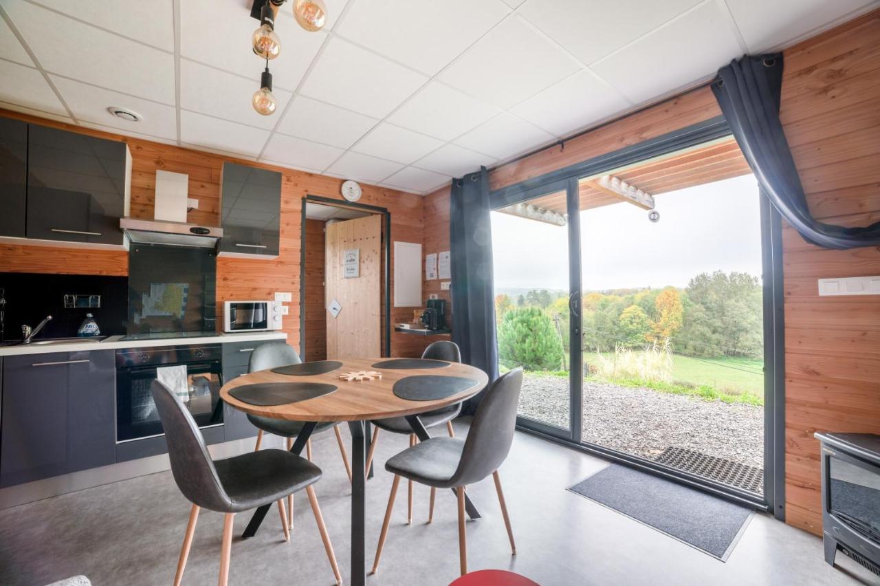 Chalet Charmant A Saint-Sylvestre Avec Terrasse Et Jardin Ambazac Eksteriør bilde
