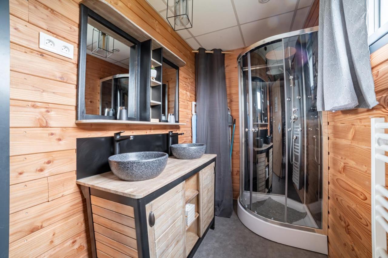 Chalet Charmant A Saint-Sylvestre Avec Terrasse Et Jardin Ambazac Eksteriør bilde