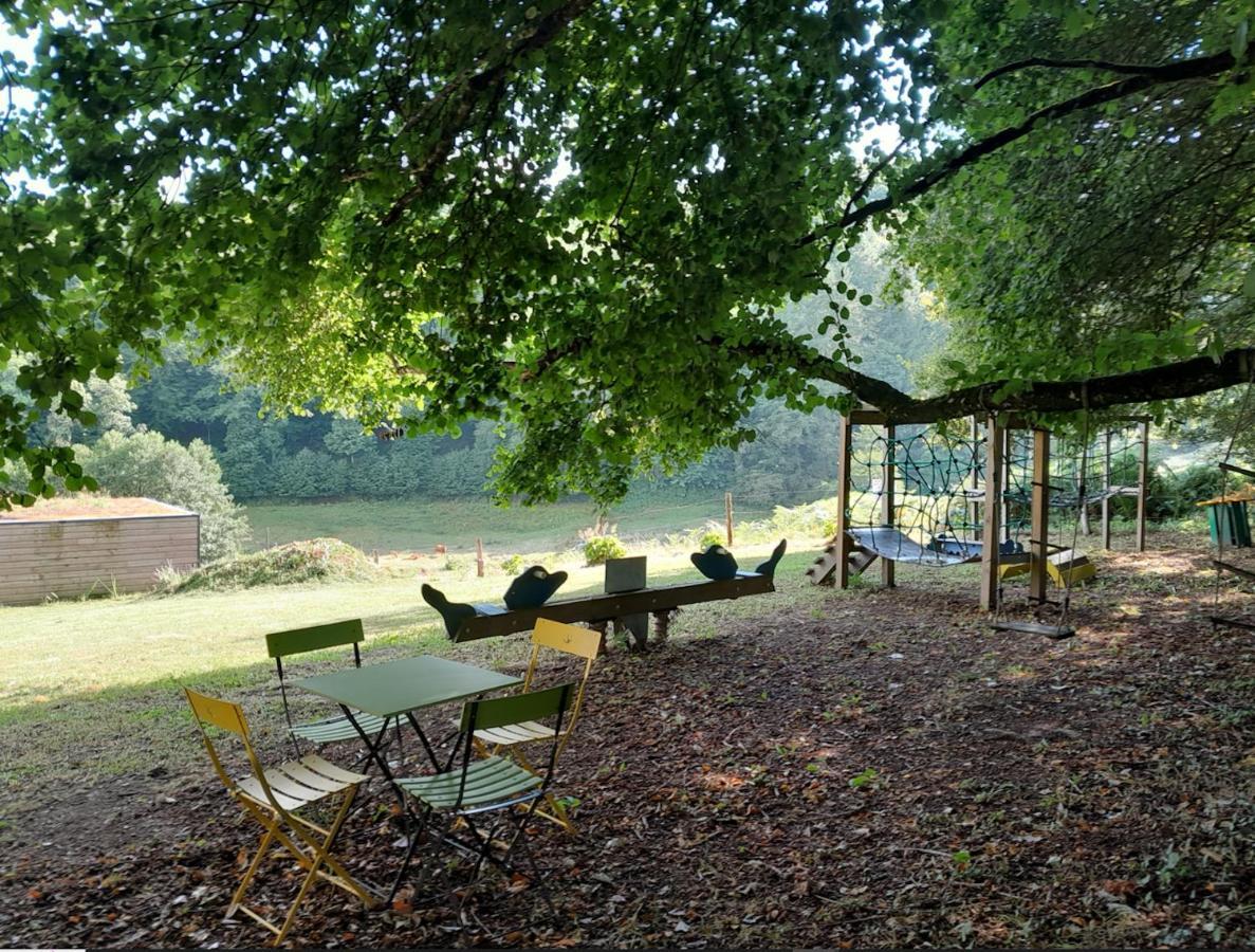 Chalet Charmant A Saint-Sylvestre Avec Terrasse Et Jardin Ambazac Eksteriør bilde