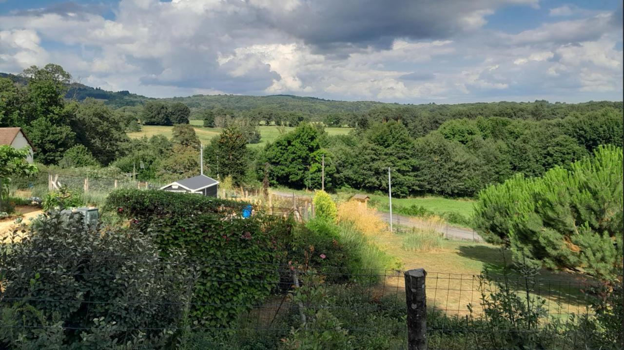 Chalet Charmant A Saint-Sylvestre Avec Terrasse Et Jardin Ambazac Eksteriør bilde