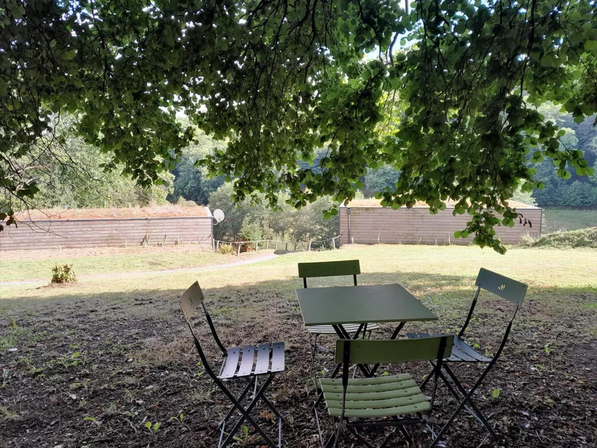 Chalet Charmant A Saint-Sylvestre Avec Terrasse Et Jardin Ambazac Eksteriør bilde