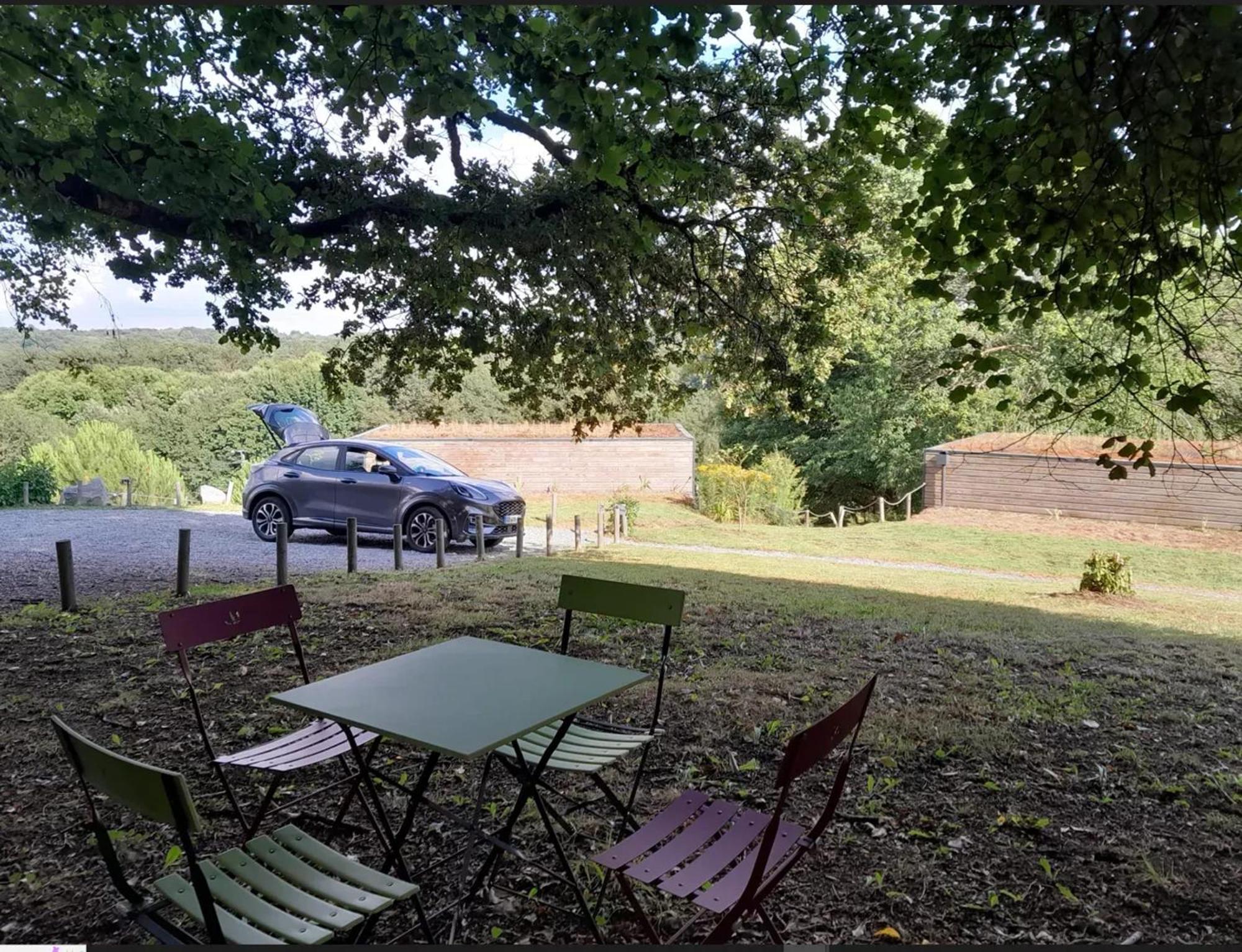Chalet Charmant A Saint-Sylvestre Avec Terrasse Et Jardin Ambazac Eksteriør bilde