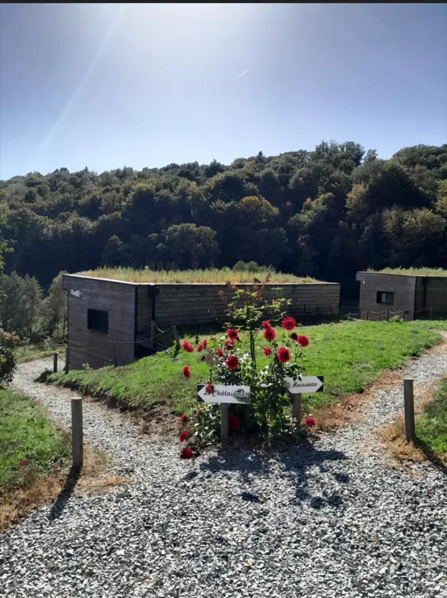 Chalet Charmant A Saint-Sylvestre Avec Terrasse Et Jardin Ambazac Eksteriør bilde